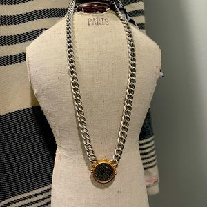 Brighton Lady Liberty coin necklace